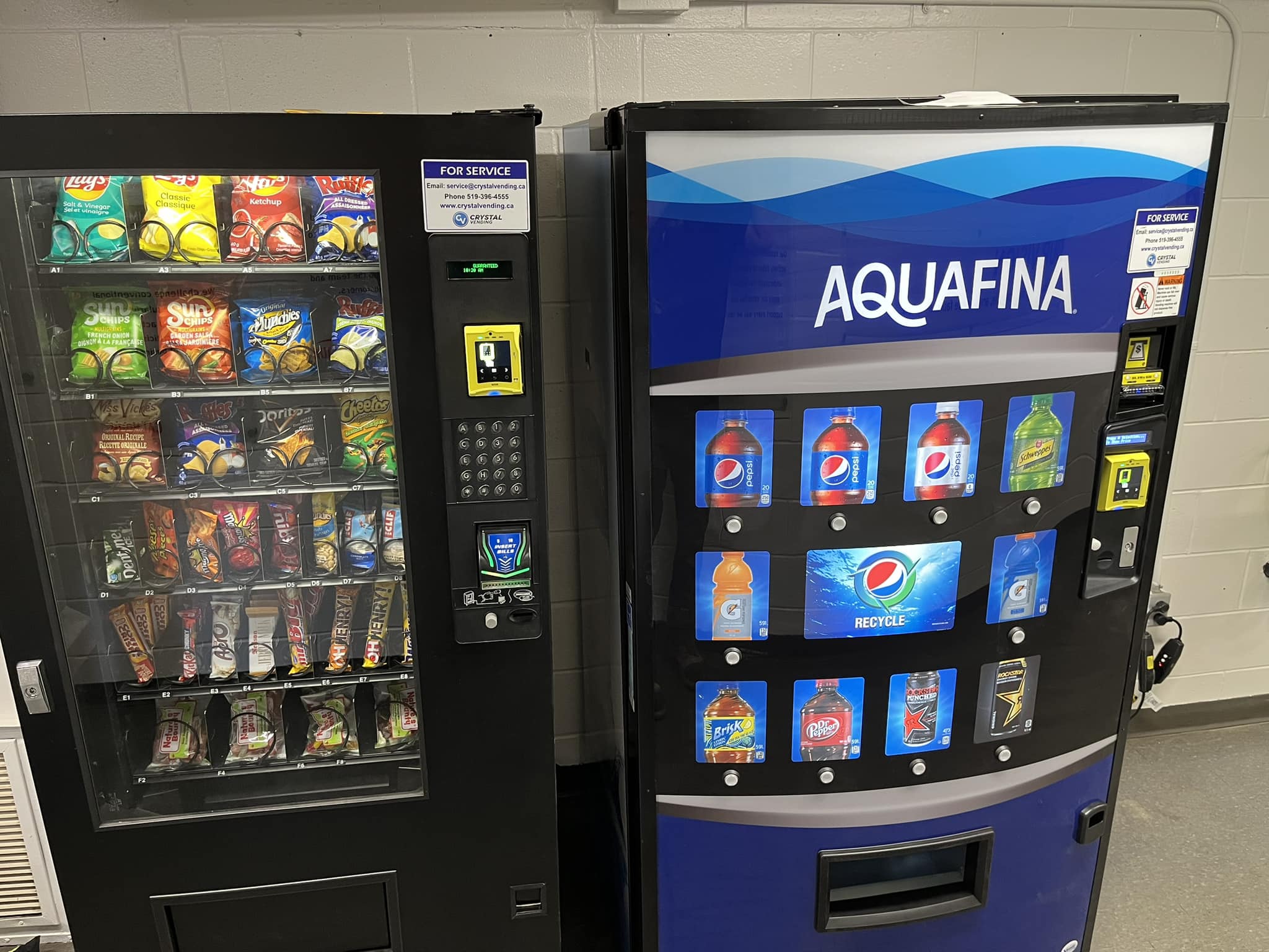 Crystal Vending | Kincardine ON