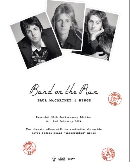 Paul McCartney & Wings Blu-ray audio release with Dolby Atmos and