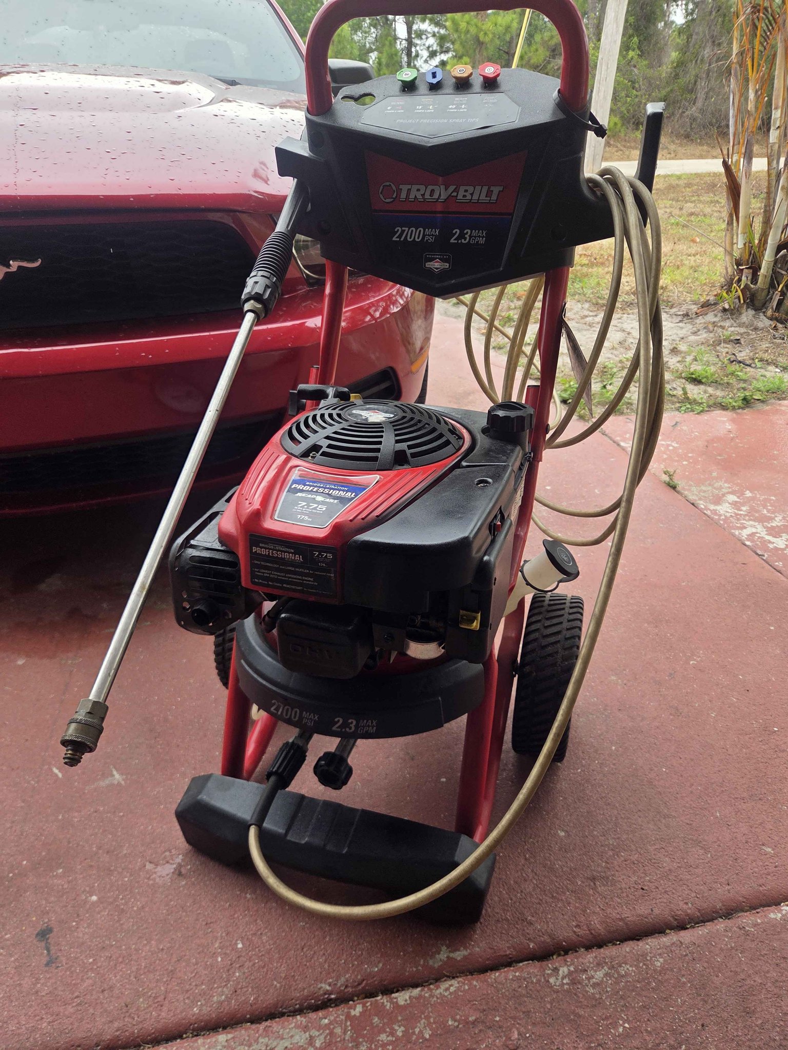 TROY-BILT pressure washer 2700 psi - Pressure Washers - Lehigh Acres ...
