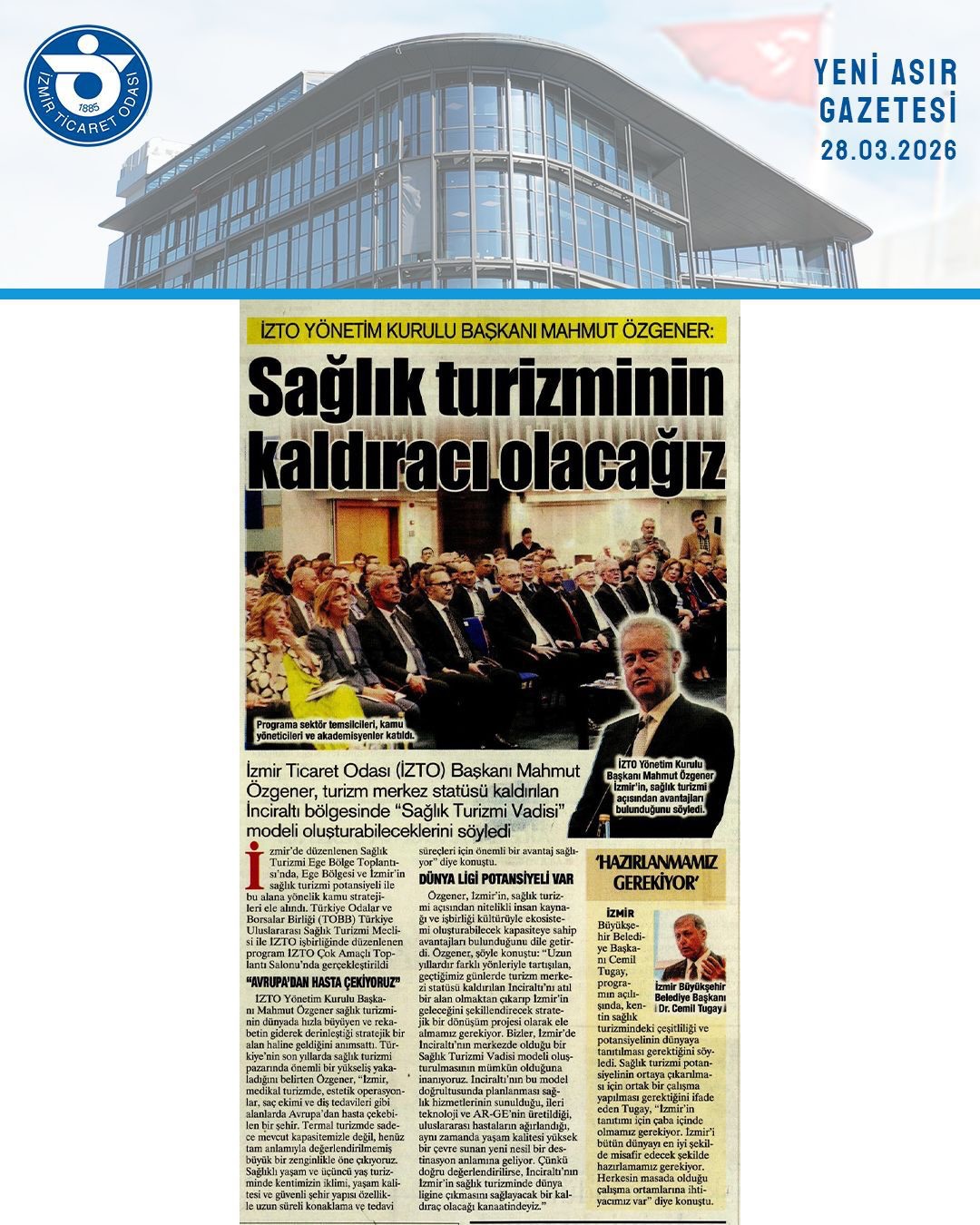 İzmir Ticaret Odası added a new photo. - İzmir Ticaret Odası