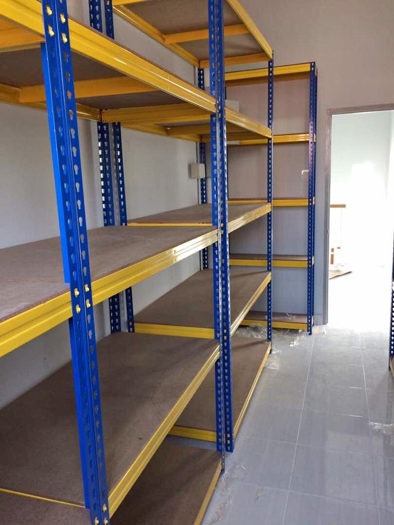 STOCK SEDIA 】RACK BESI / BOLTLESS RACK / STORAGE RACK - HARGA TERUS ...