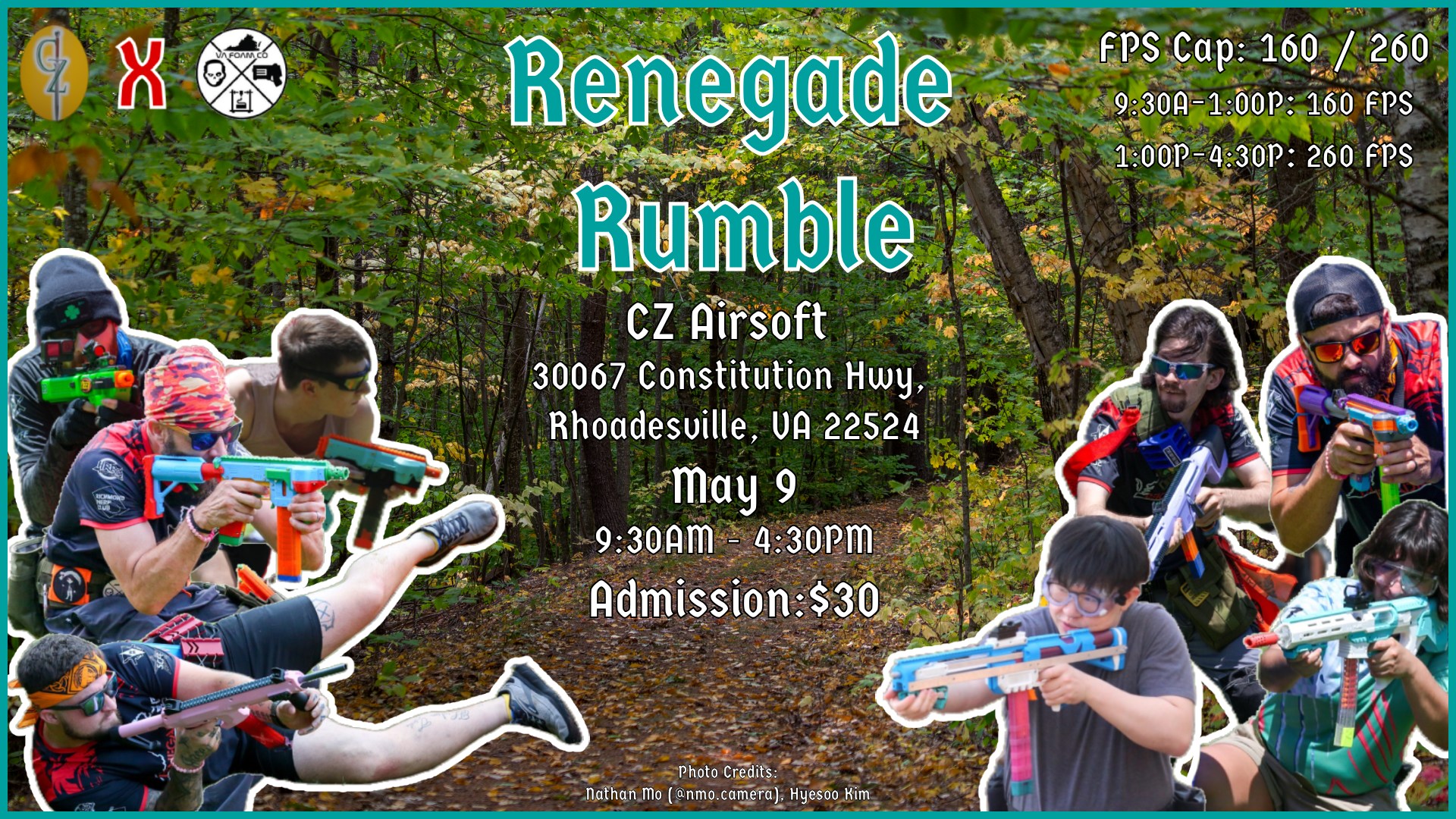 VFC and CZ Airsoft Present: Renegade Rumble!