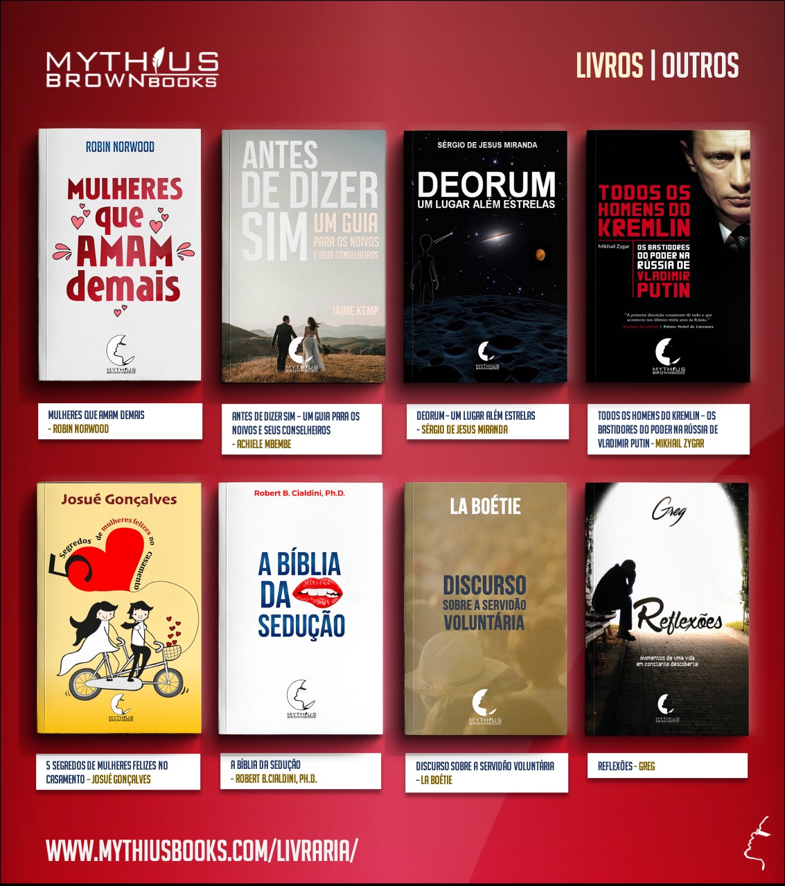 Mythius Brown Books | Odivelas