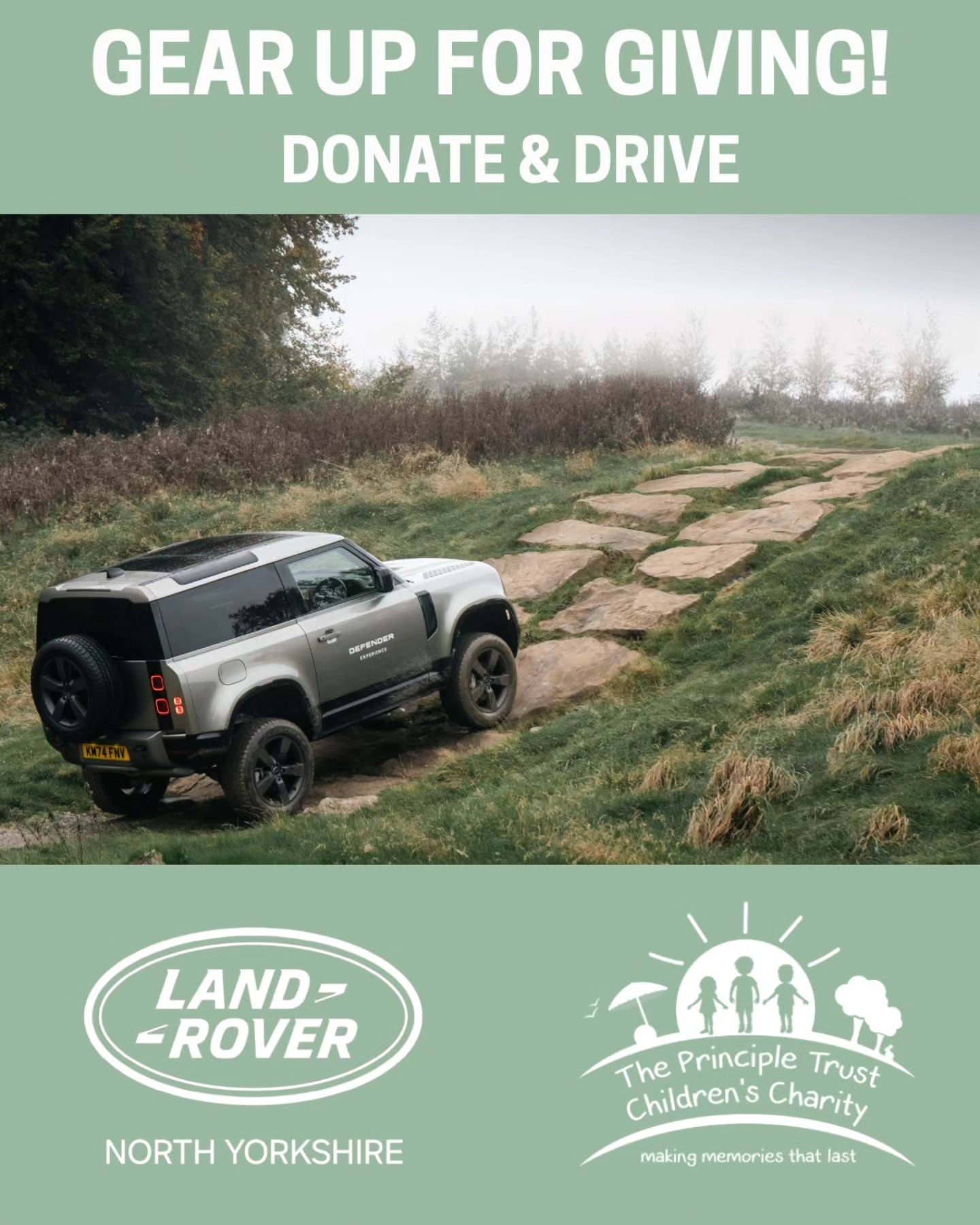 Land Rover Experience North Yorkshire | Skipton