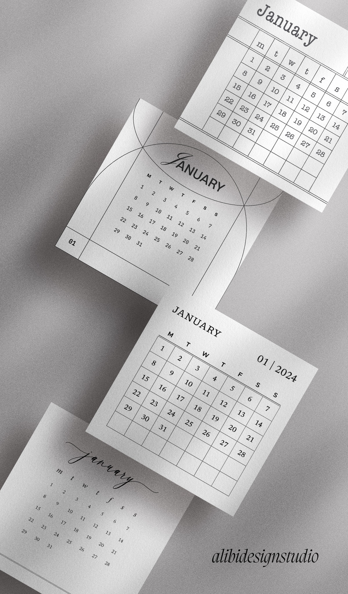 Alibi - 2024 Printable Sticky Notes and Planner Cards https ...