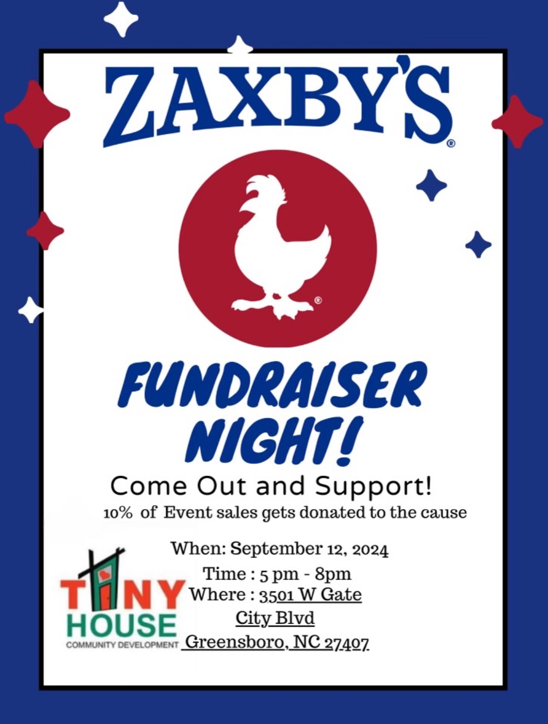 THCD Support Event