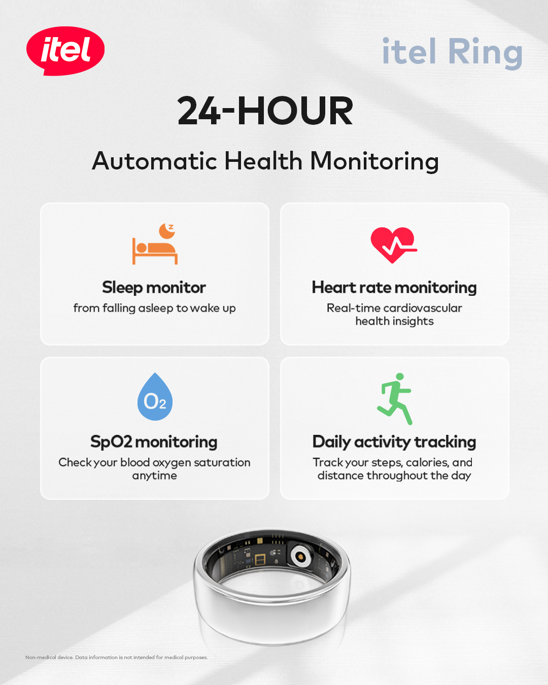 itel - In sickness and in health, #itelRing got your back as it offers ...