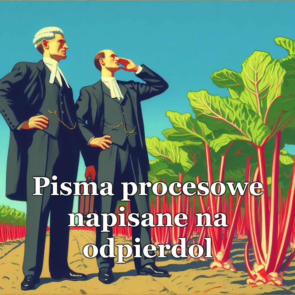 Środowisko sędziów... - Pisma procesowe napisane na odpierdol | Facebook