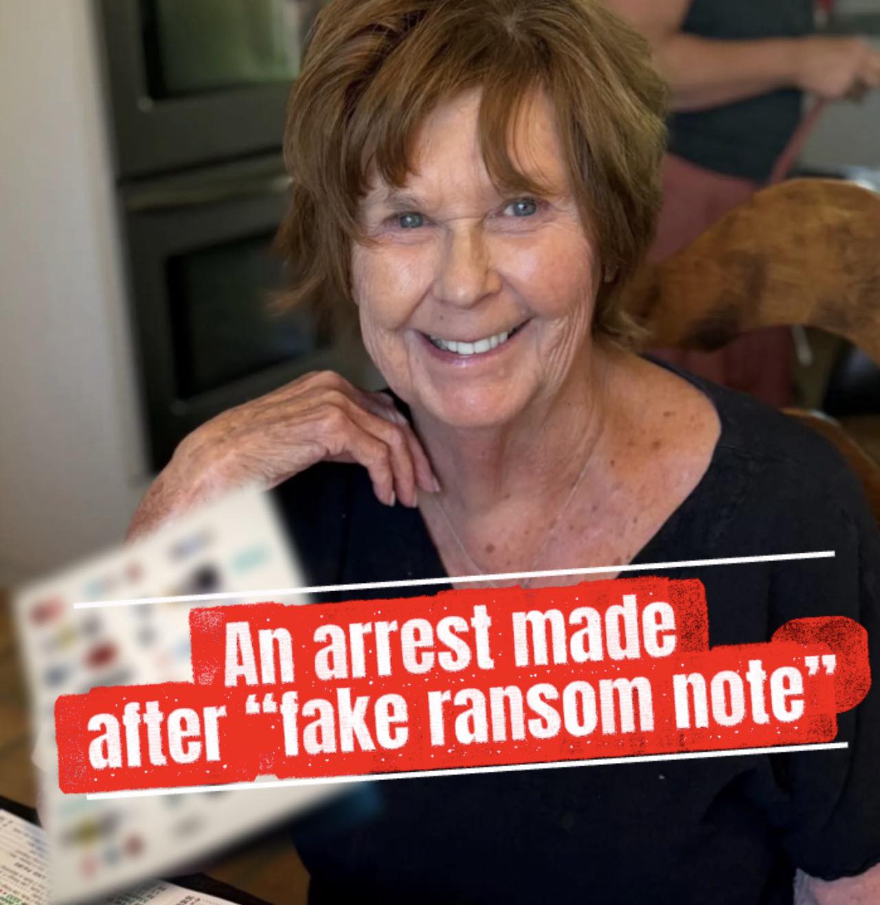 An arrest has been made in to a fake... - Therealbiggdracco | Facebook