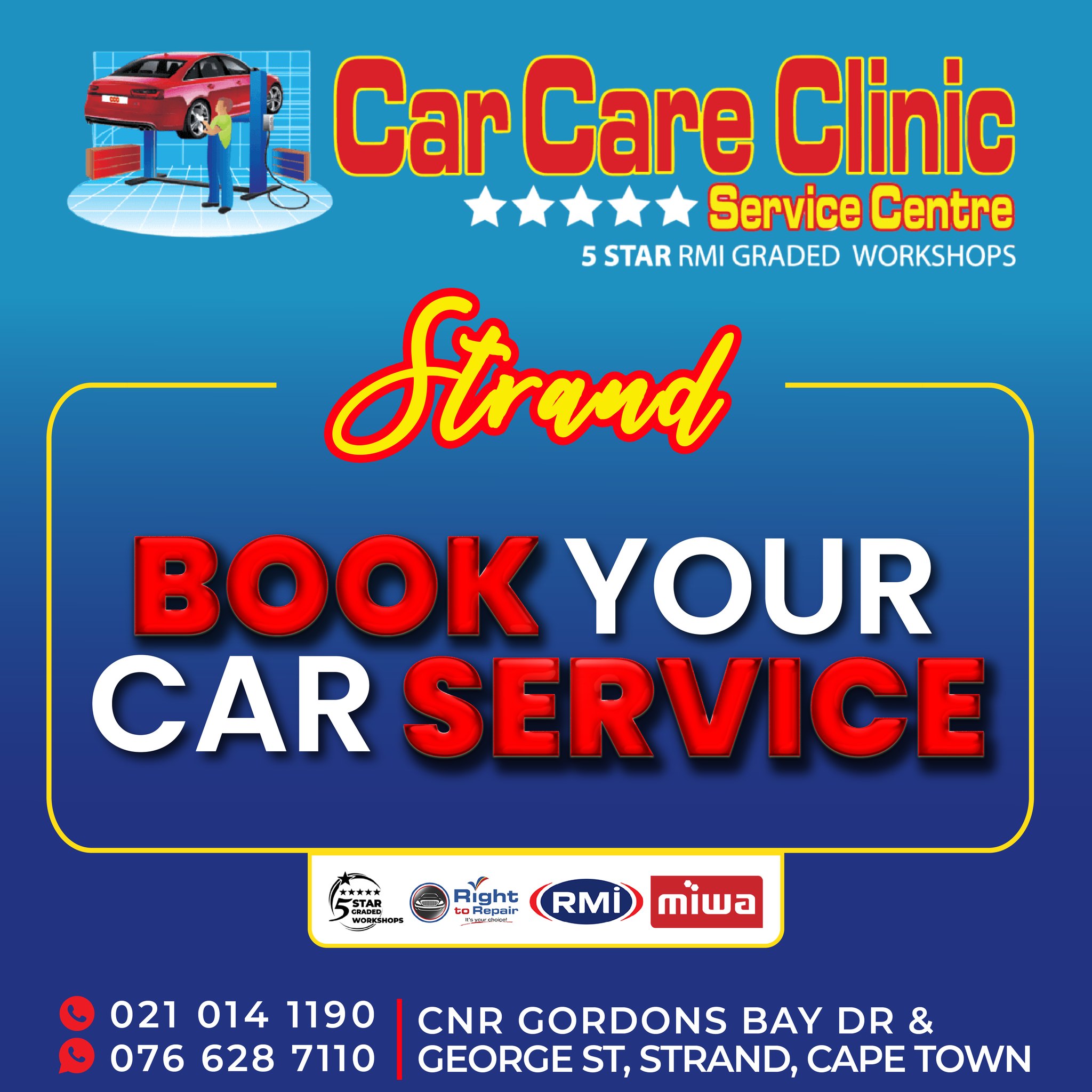 Car Care Clinic Strand | Strand