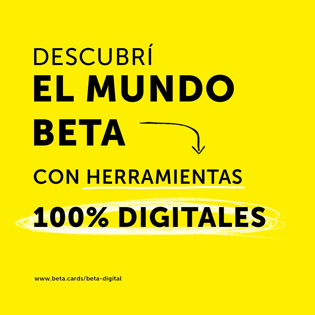 Beta.cards - ¡Explorá el increíble potencial de convertir tus ideas en ...