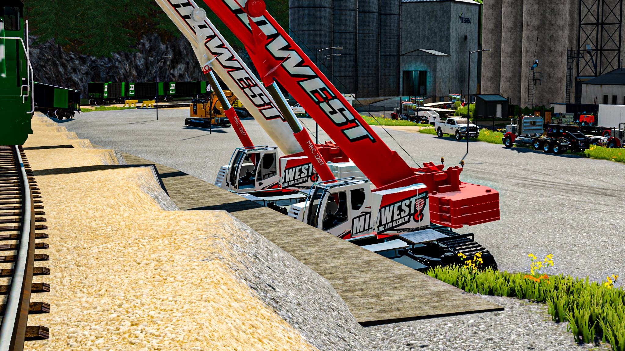 Midwest Heavy Haul... - Midwest Heavy Haul & Recovery - FS22