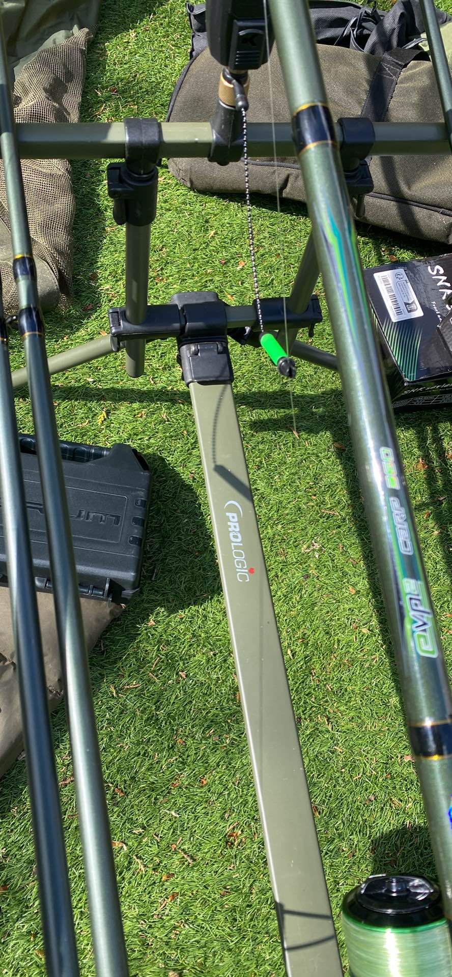 Fishing 3 rod carp set up bundle - Fishing - Bexley, Bexley, United ...