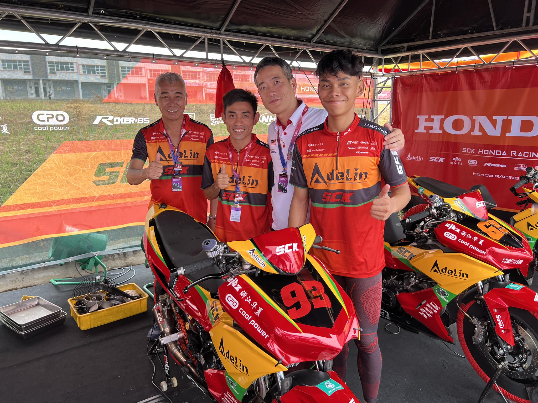 📸 Our team had the privilege of... - SCK Honda Racing Team | Facebook