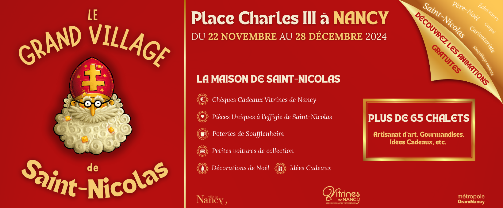 Grand Village de Saint Nicolas de Nancy