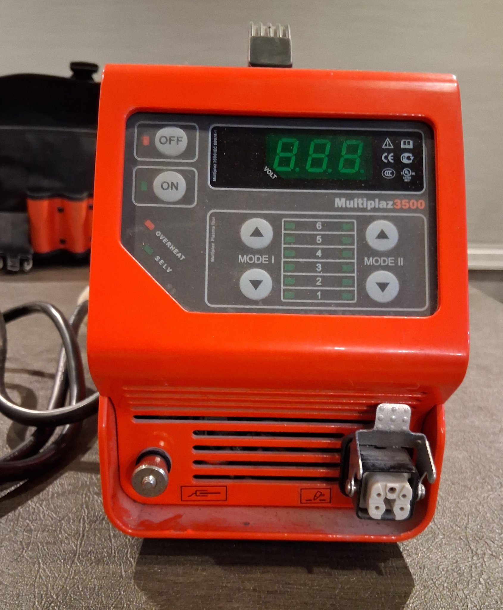 Multiplaz 3500 Portable Plasma Welding System - Miscellaneous Tools ...