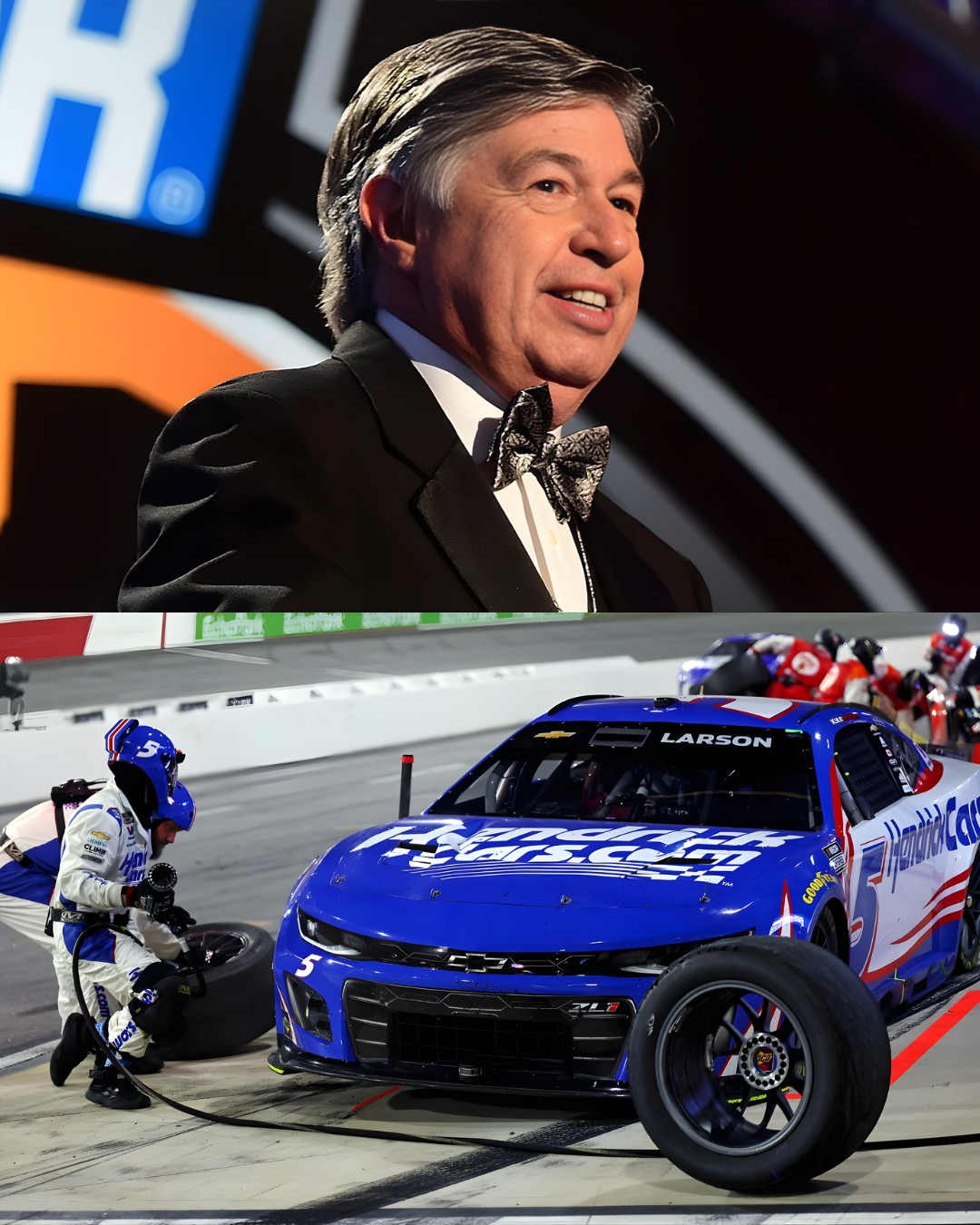 Varsha - Mike Joy-Led FOX NASCAR Booth Faces Harsh Fan... | Facebook