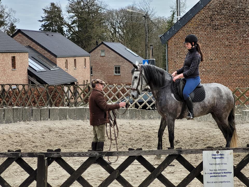 ATREVIDA fait ses premiers pas avec... - Vente chevaux de Pure Race ...