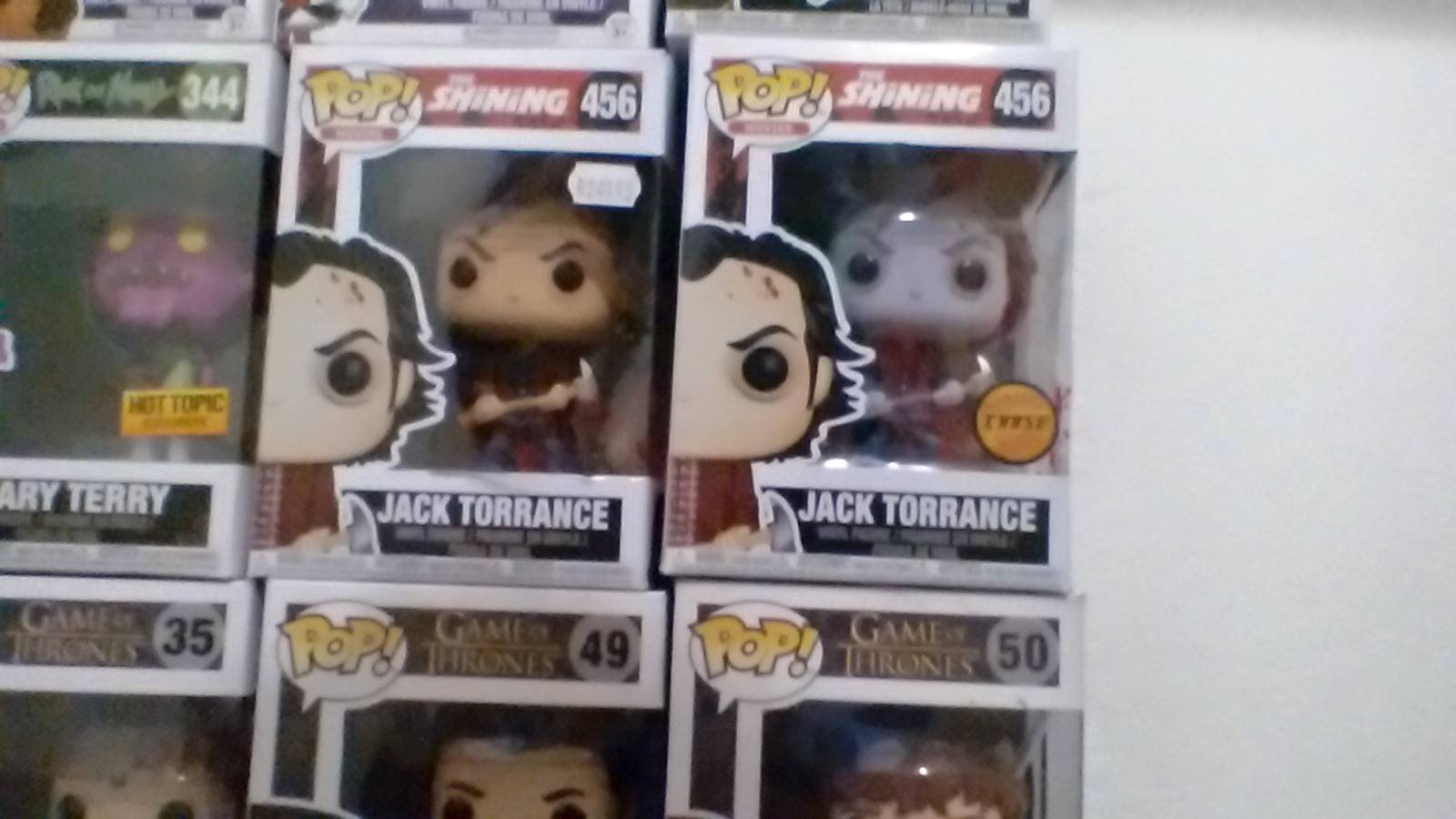 Completed The Shining Funko Pop set with key characters