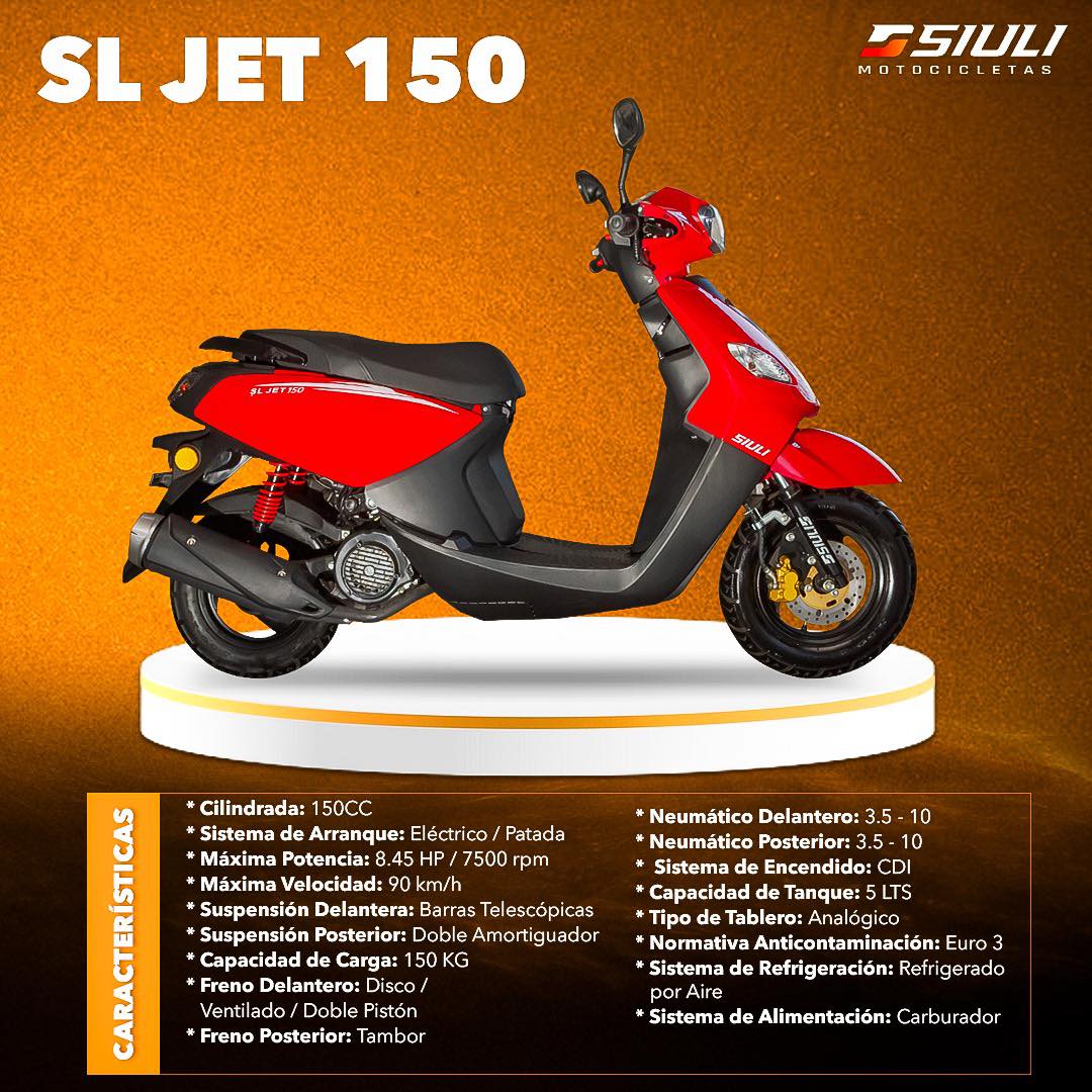 Motocicletas SIULI