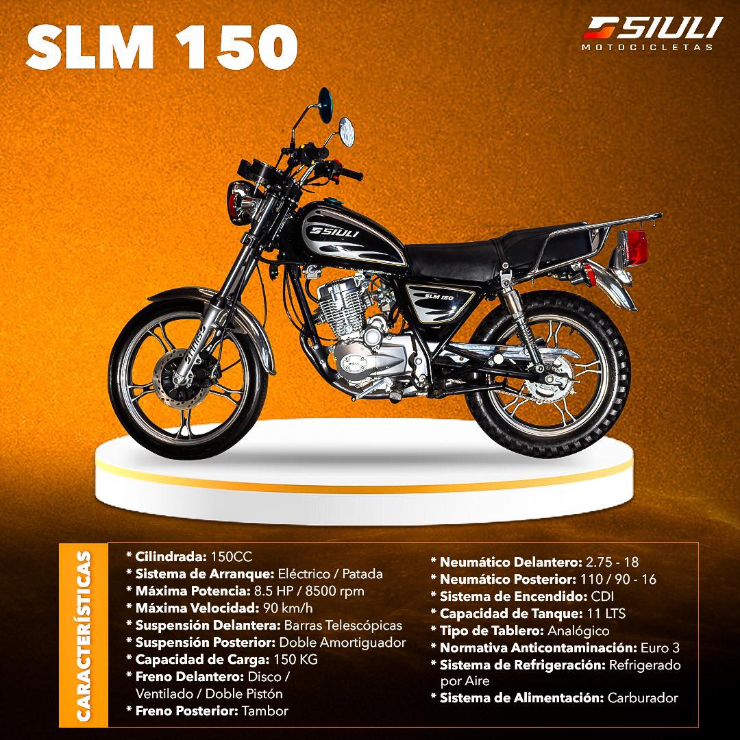Motocicletas SIULI