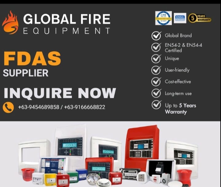 FDAS Philippines(Fire detection and alarm system) | Permission to post ...
