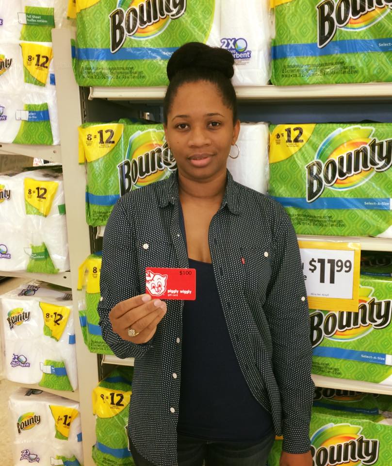 Piggly - Congratulations to Synita Mathis on winning the $100 Pig gift ...