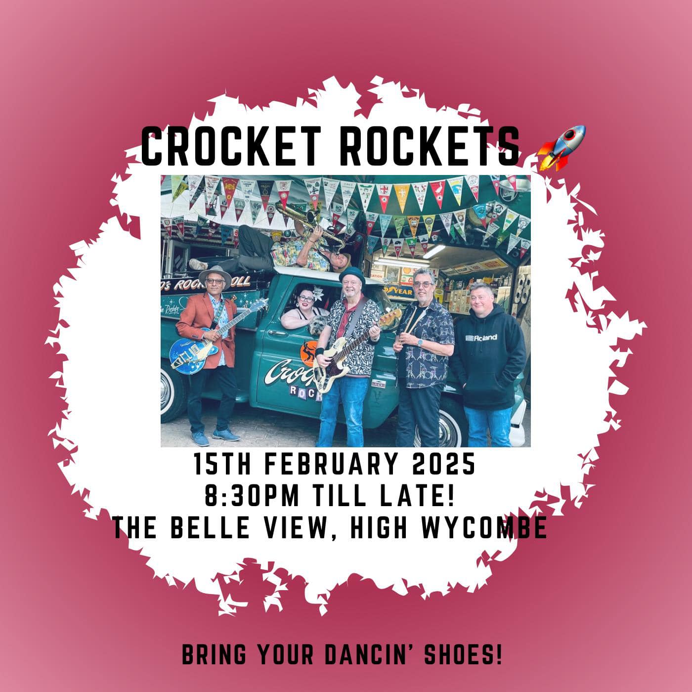 Crockets Rockets