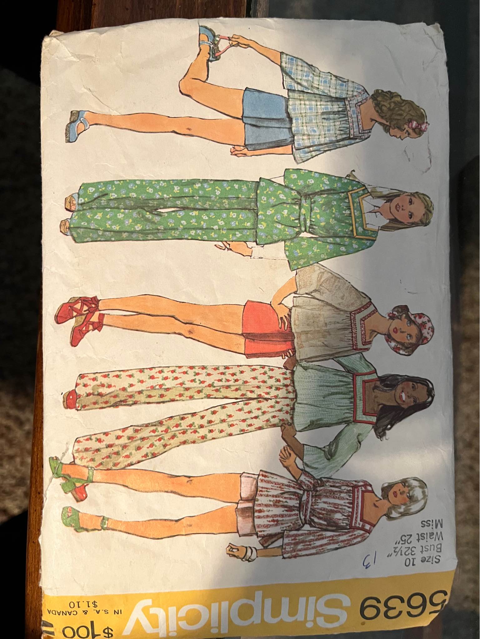 Vintage Simplicity pattern - Sewing Patterns & Templates - Fort Worth ...