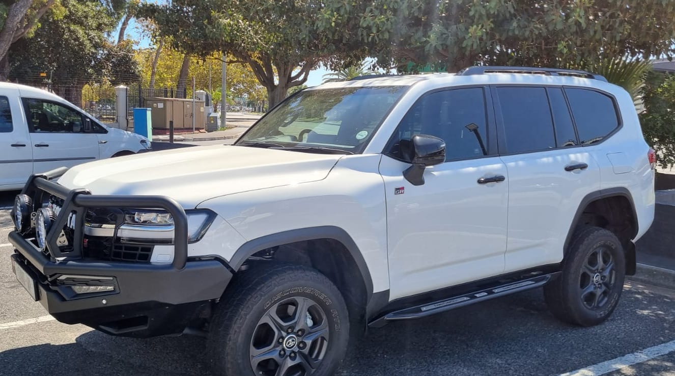 Toyota Land Cruiser 300 Series GR Sport fitted with Old Man Emu 