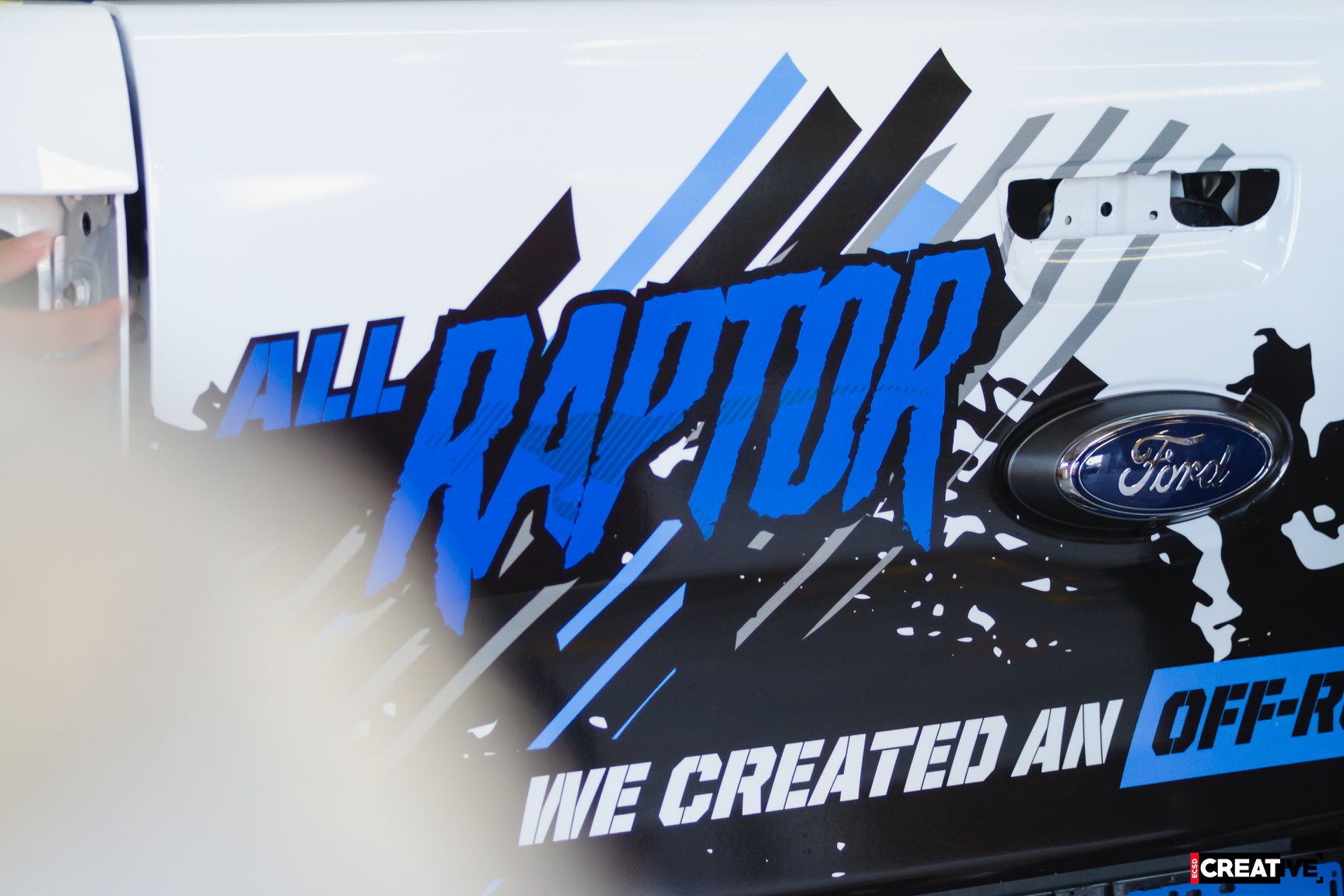 ECSD Signage - The all-new Ford Ranger Raptor branded for... | Facebook