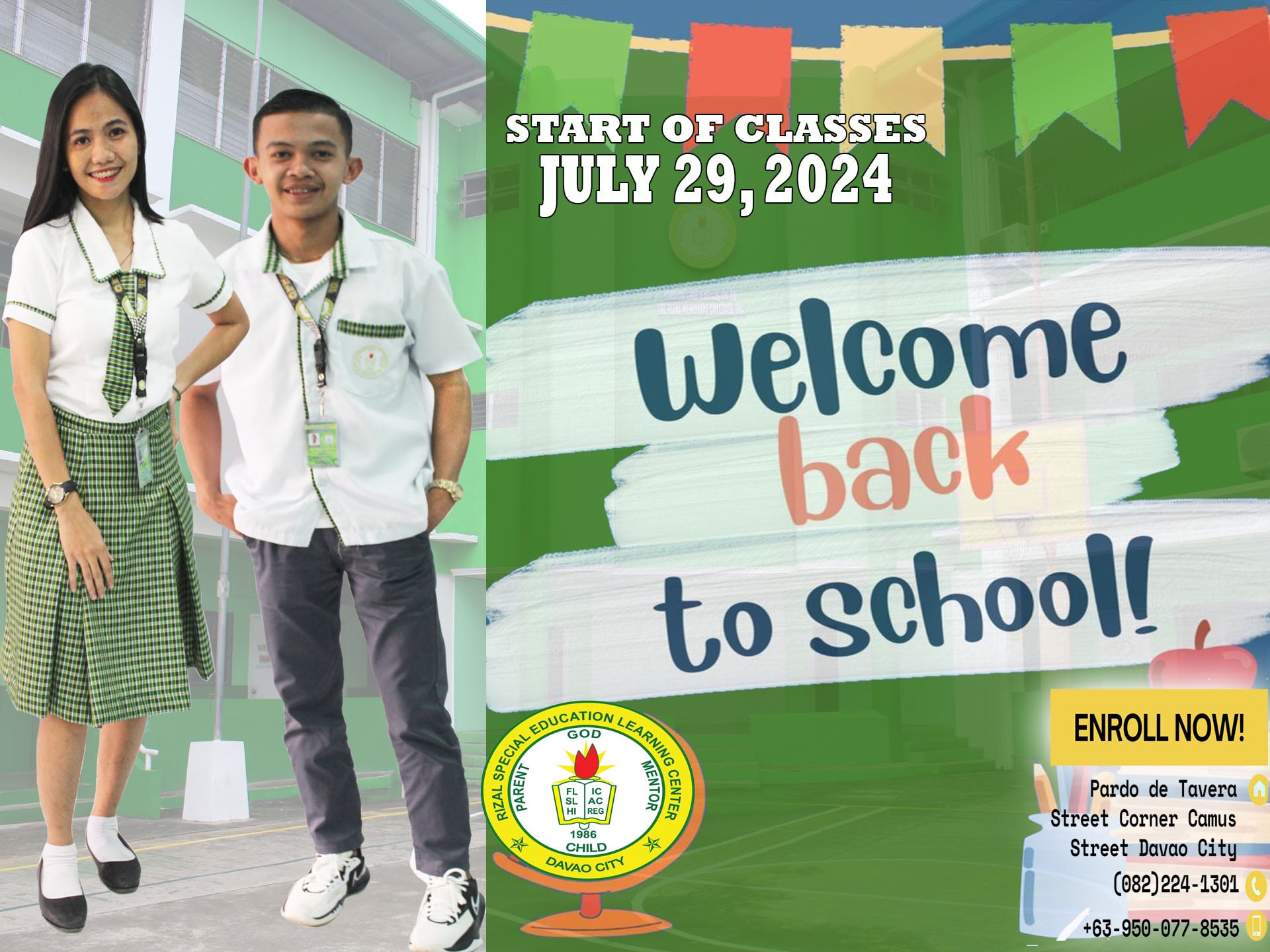 It's Time... - Rizal Special Education Learning Center, Inc. | Facebook