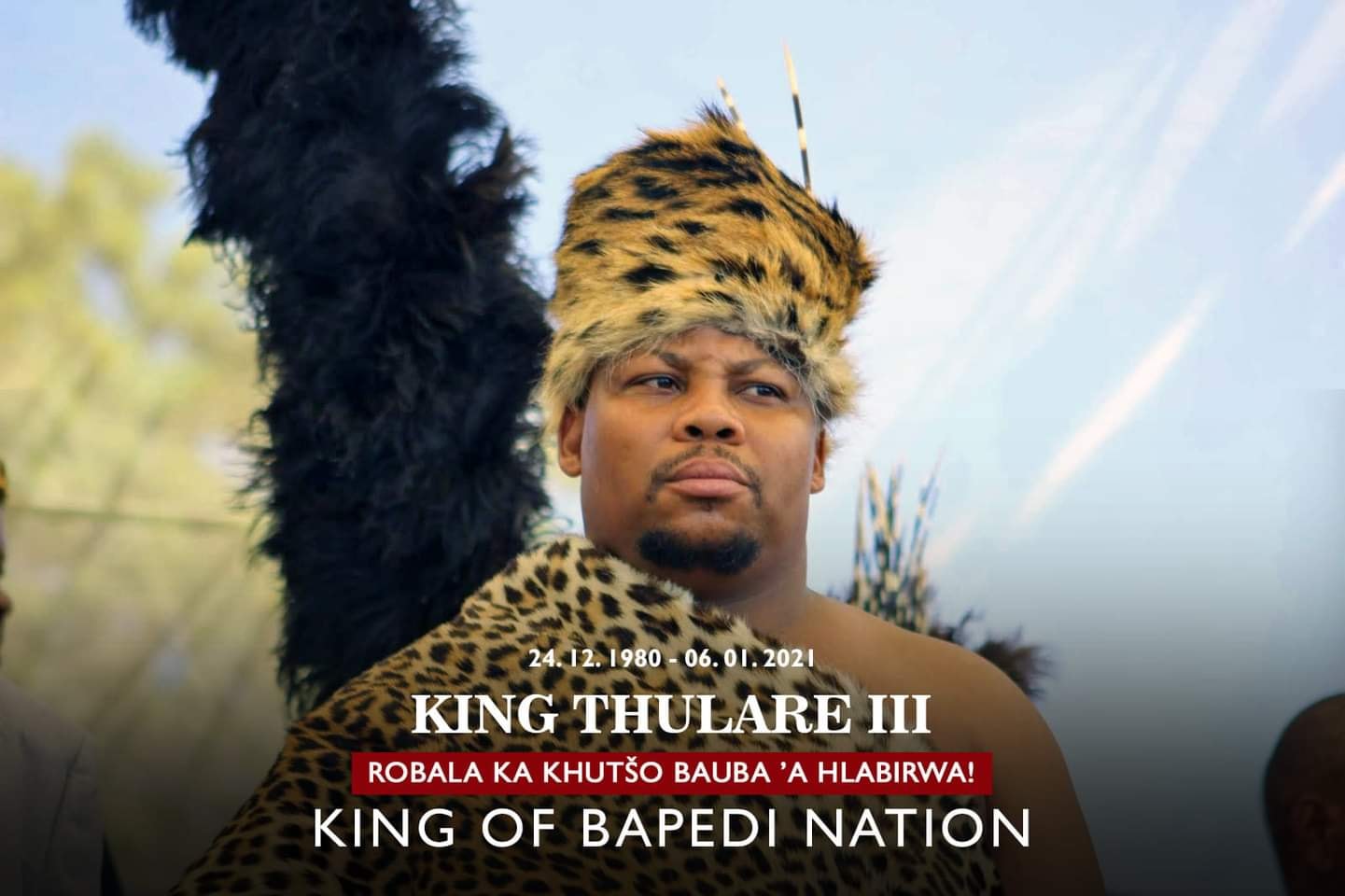 Limpopo - Obituary of His Majesty King of Bapedi Nation His Majesty ...