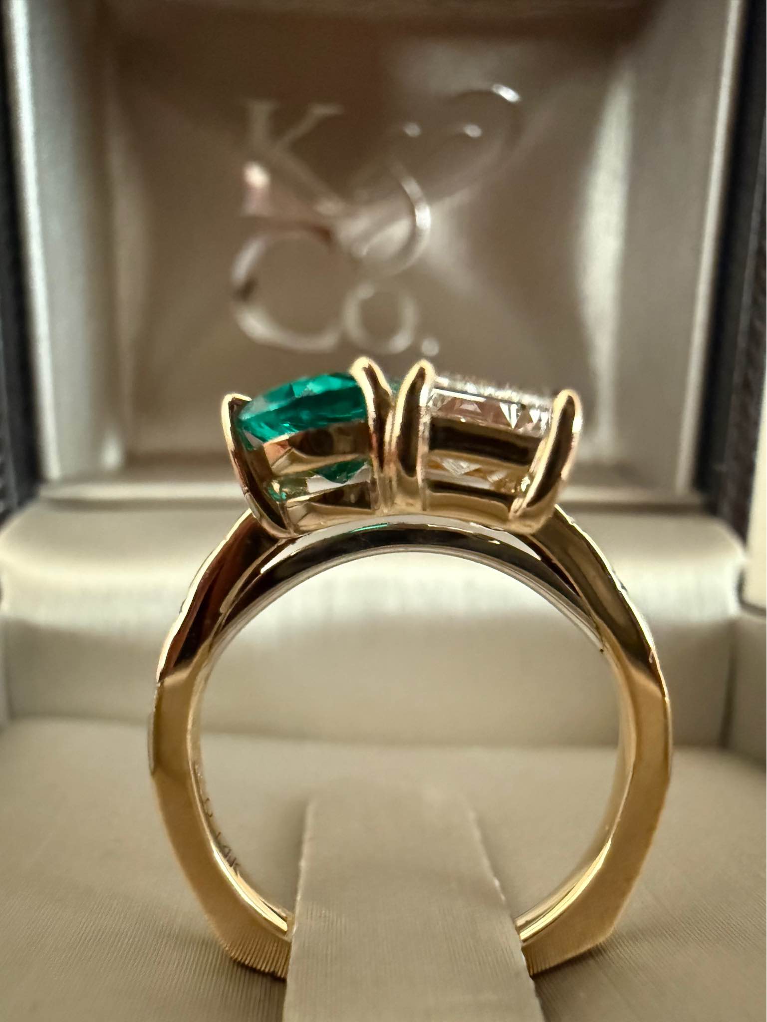 Toi et Moi Engagement Ring (custom) - Engagement Rings - Phoenix ...