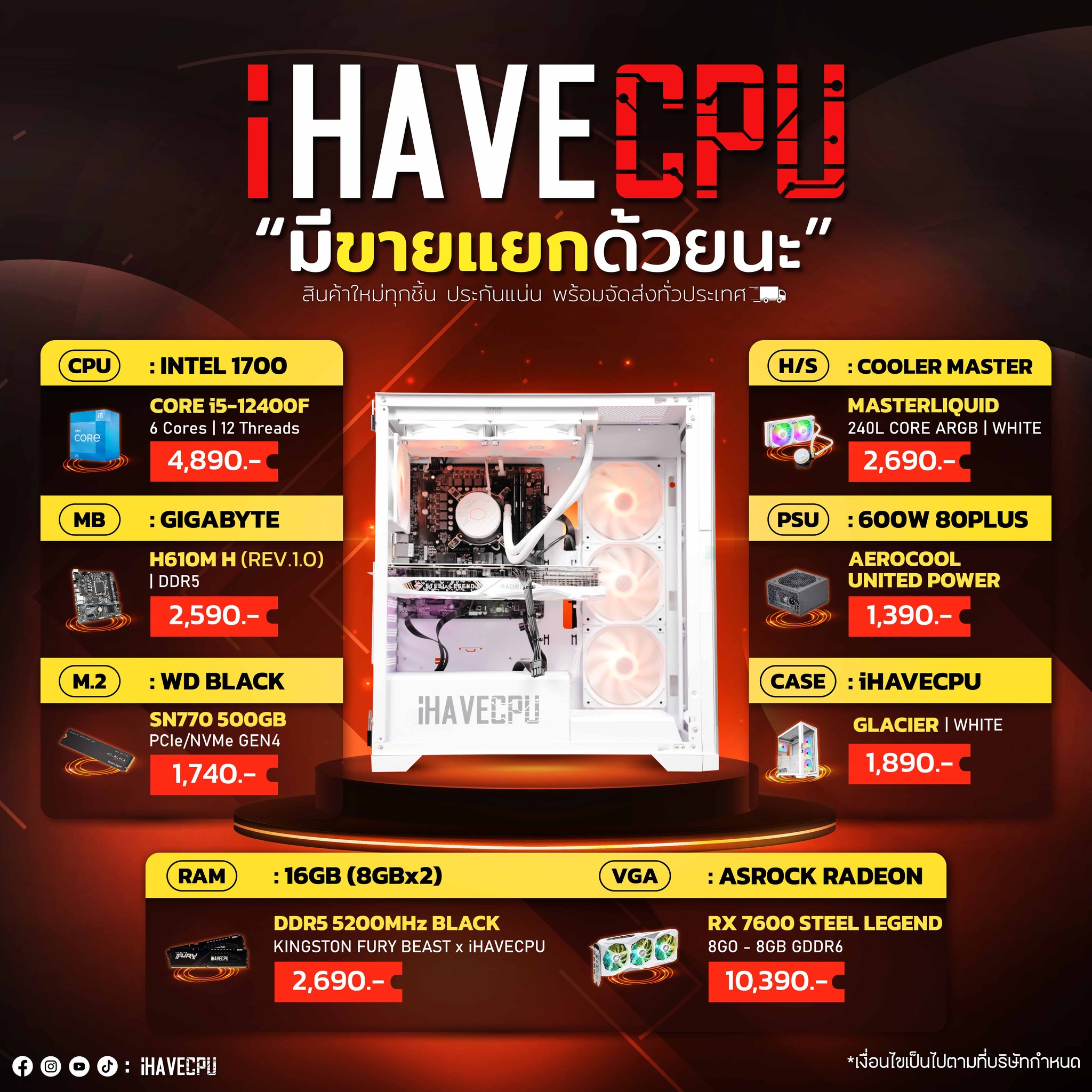 Intel Core i7-14700F ปะทะ AMD Ryzen 7 7800X3D ศึกพลังคอร์ vs แคช