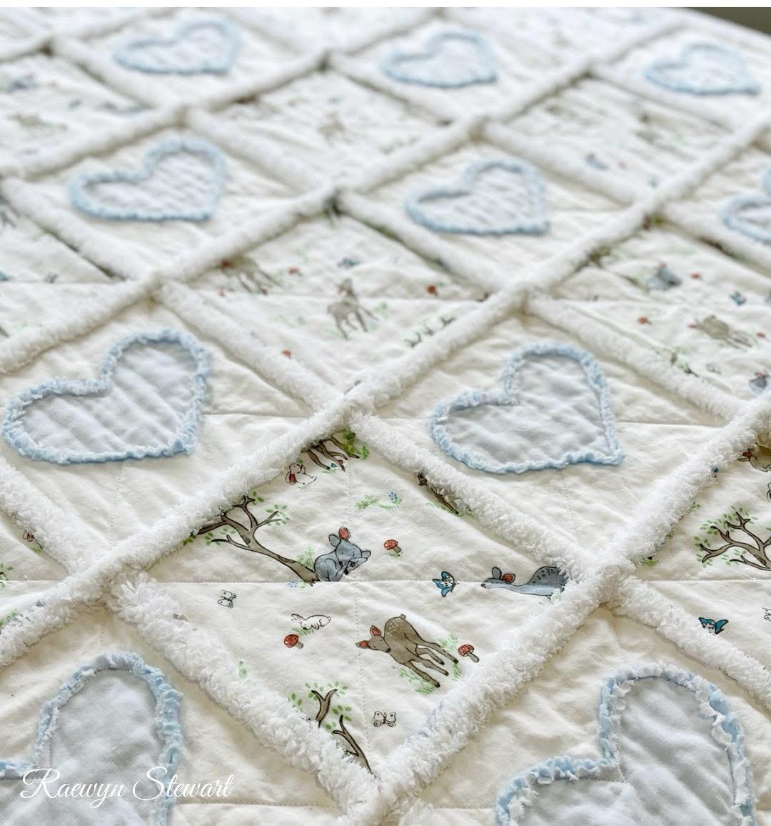 Rag Quilt Tutorials with Raewyn Stewart