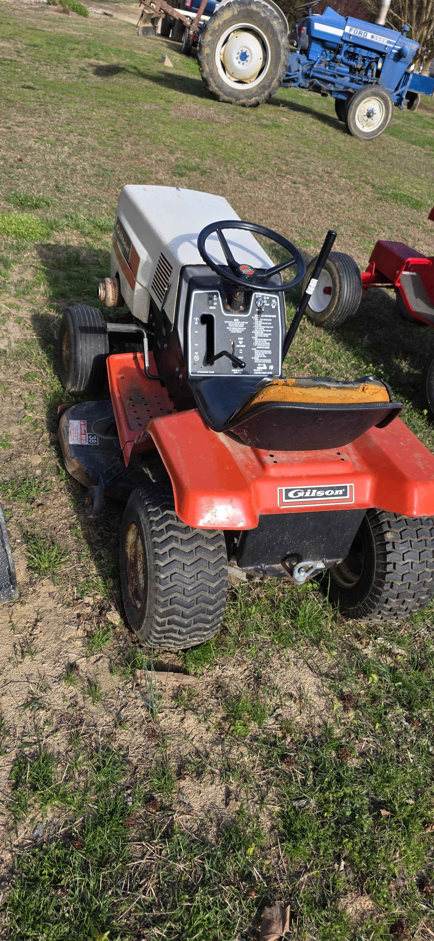 1980s gilson mower - Lawn Mowers - Thomasville, North Carolina ...