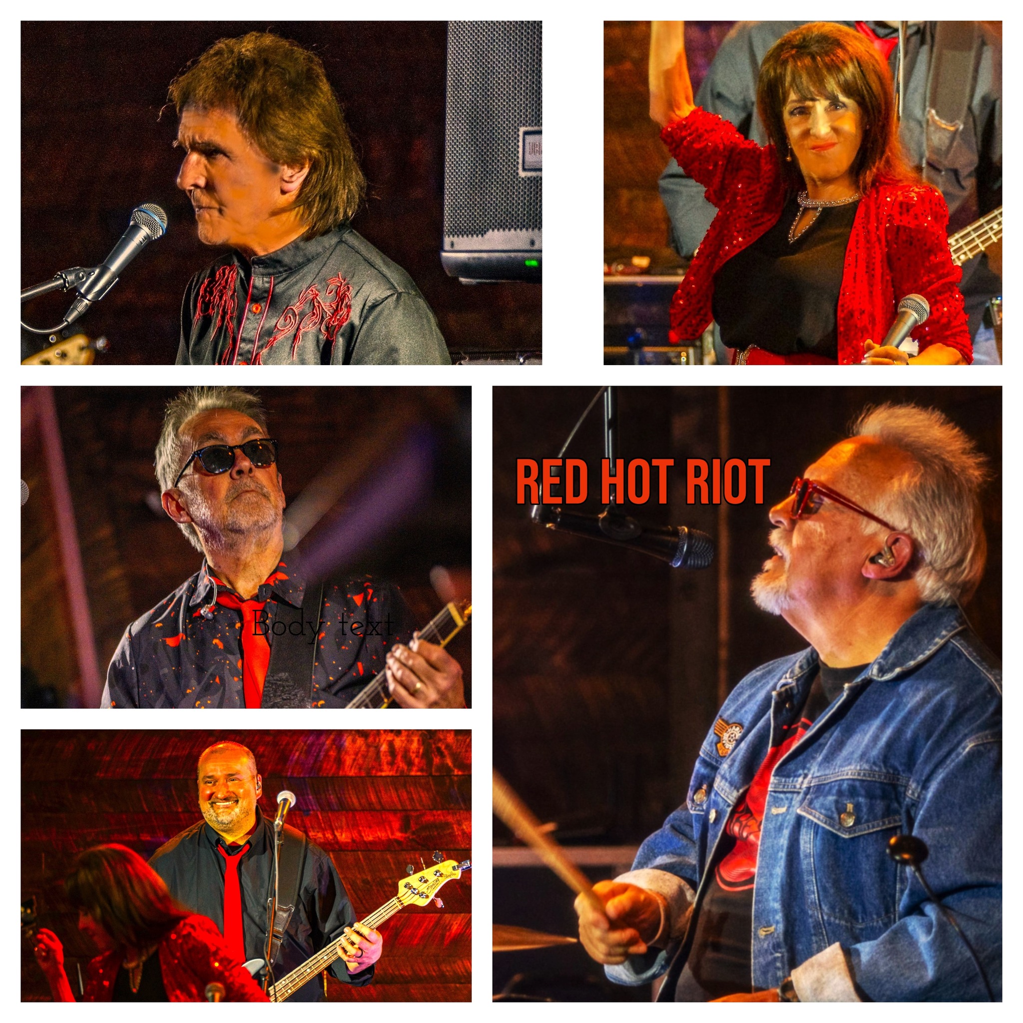 RED HOT RIOT-Pirates Den-February 21st-8:00 PM