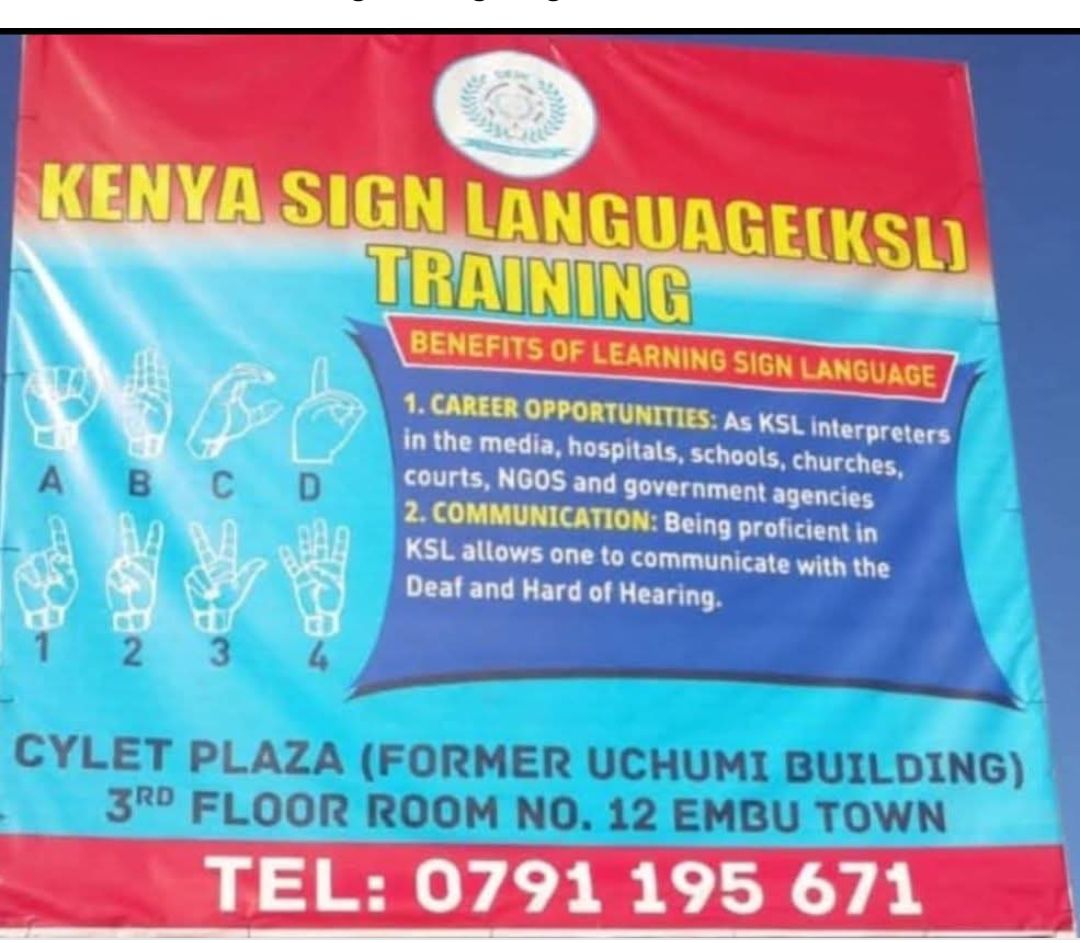 Deaf Empowerment... - Deaf Empowerment Society of Kenya