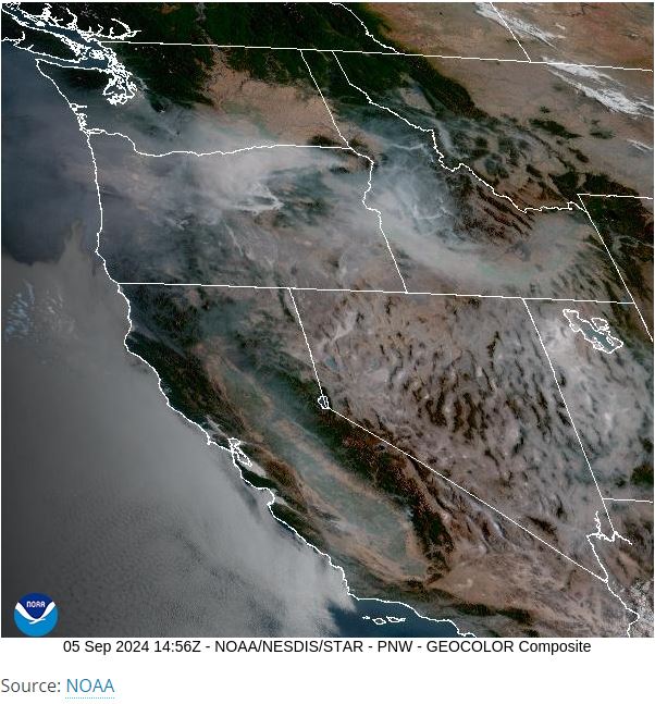 ☁ Smoke update... - Discover Bitterroot National Forest