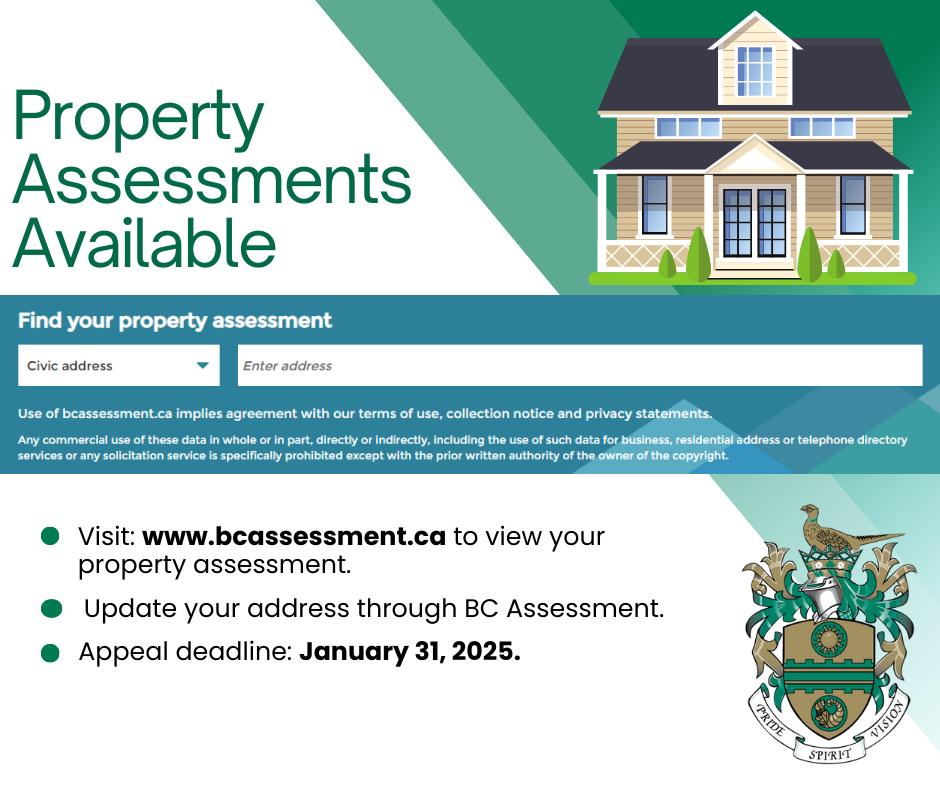 City - 2025 Property Assessments are now available. Review your ...
