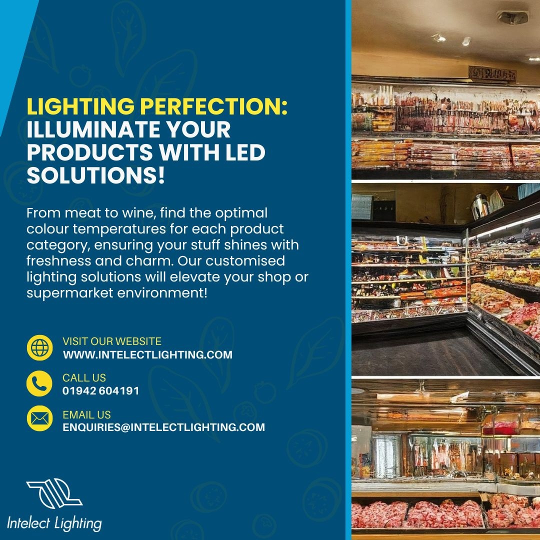 The appropriate colour temperature can... - Intelect Lighting | Facebook