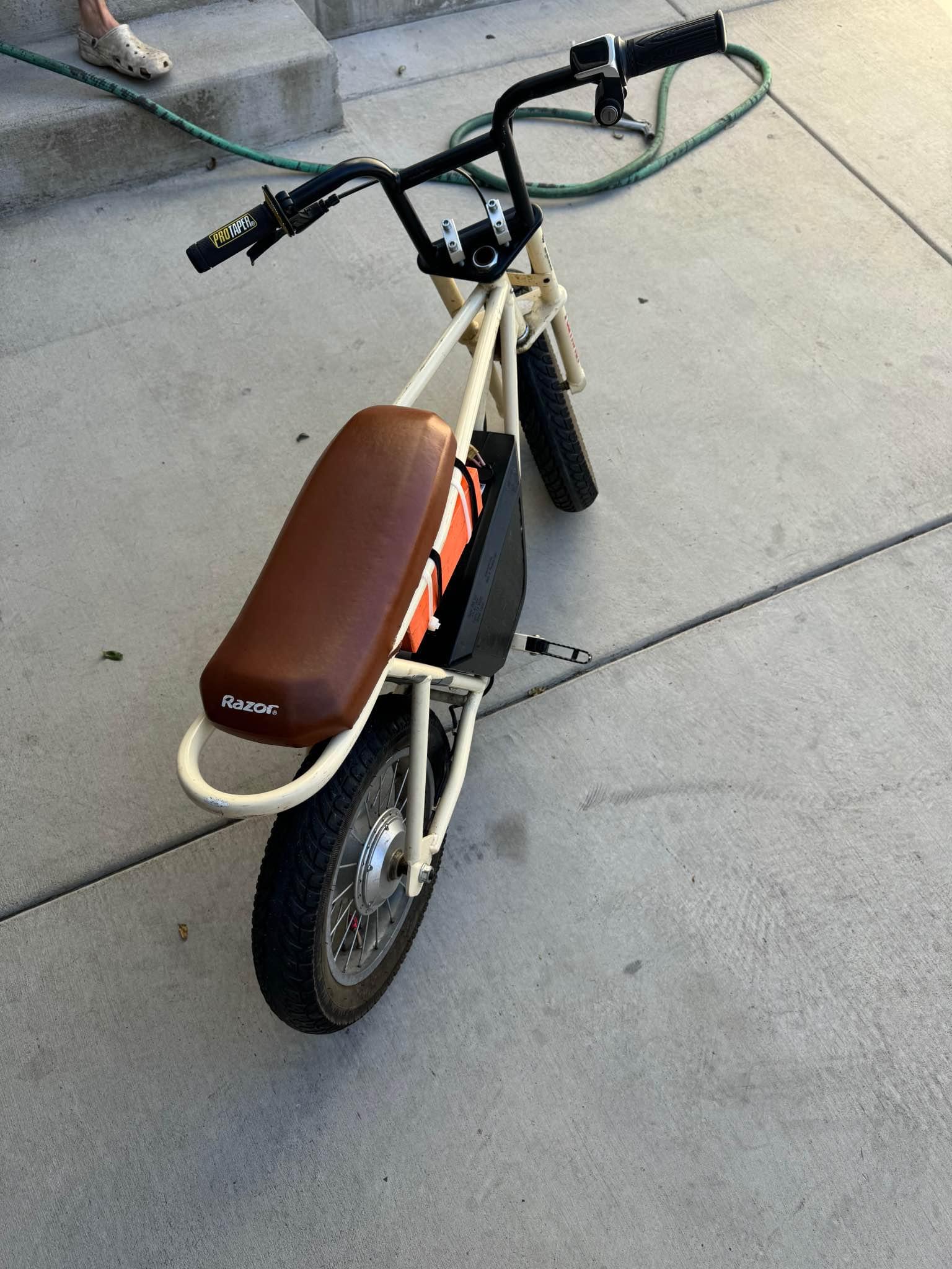 Upgraded 48v Razor Rambler 16 - Bicycles - Citrus Heights, California ...
