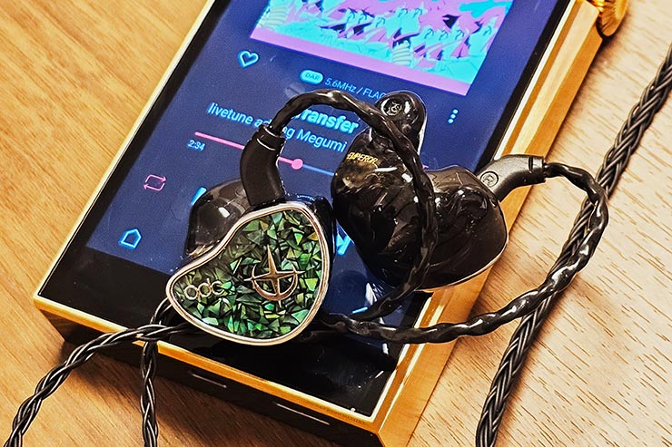 qdc EMPEROR 【付属品完備】 フラッグシップ有線イヤホン フジヤエービック - 【ブログを公開🎧】 「qdc EMPEROR-C」レビュー