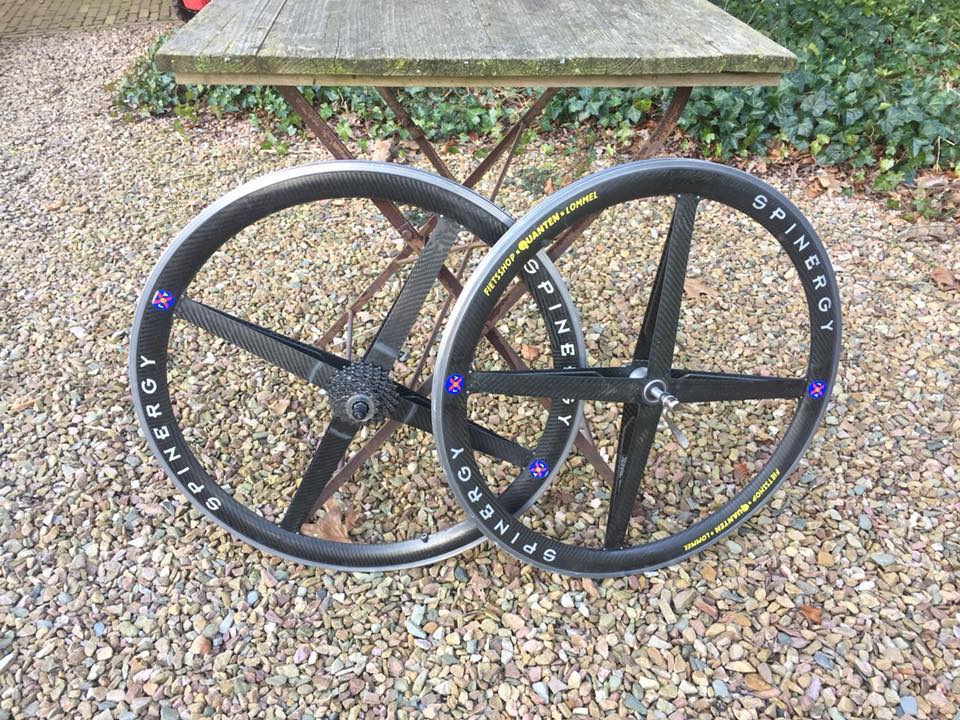 Selling a Spinergy Rev X Front wheel, tubular, 650C. Brack track