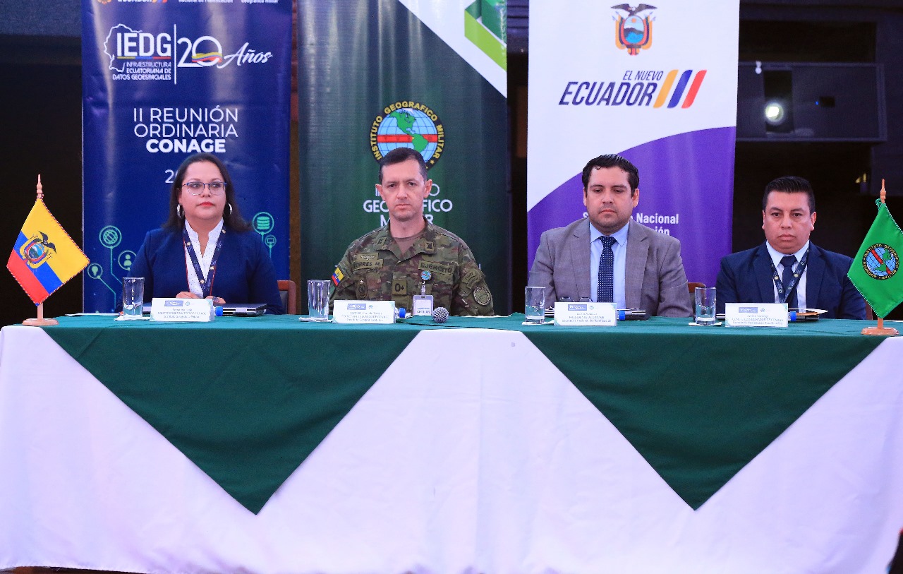 🎉 ¡CONAGE celebra... - Instituto Geográfico Militar Ecuador