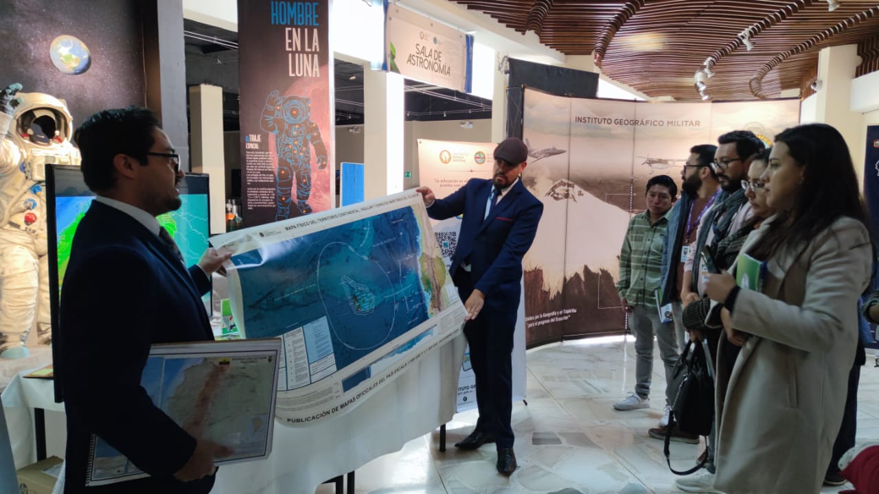 🎉 ¡CONAGE celebra... - Instituto Geográfico Militar Ecuador