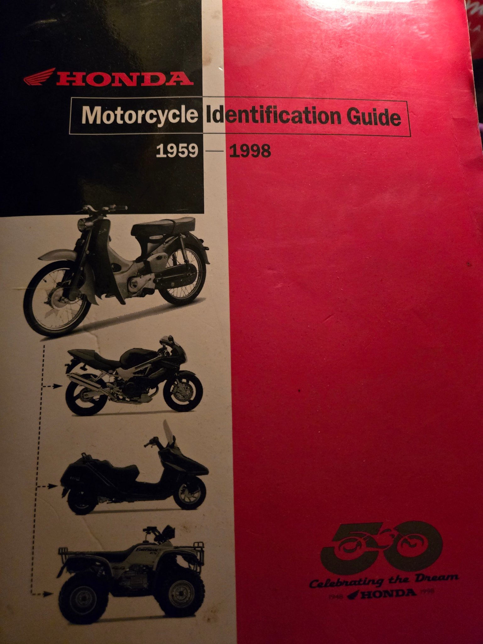 Does Honda still make updated versions of this book?