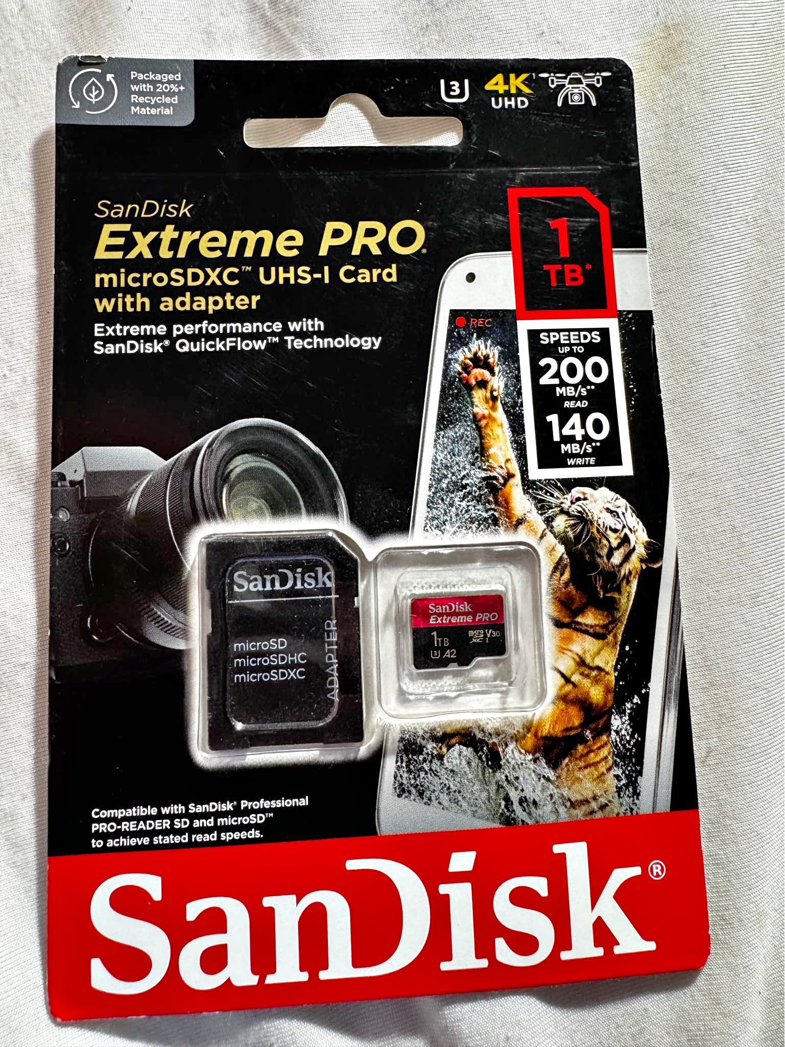 拍賣的全新和二手Sandisk-4tb-extreme-pro-portable-ssd | Facebook 