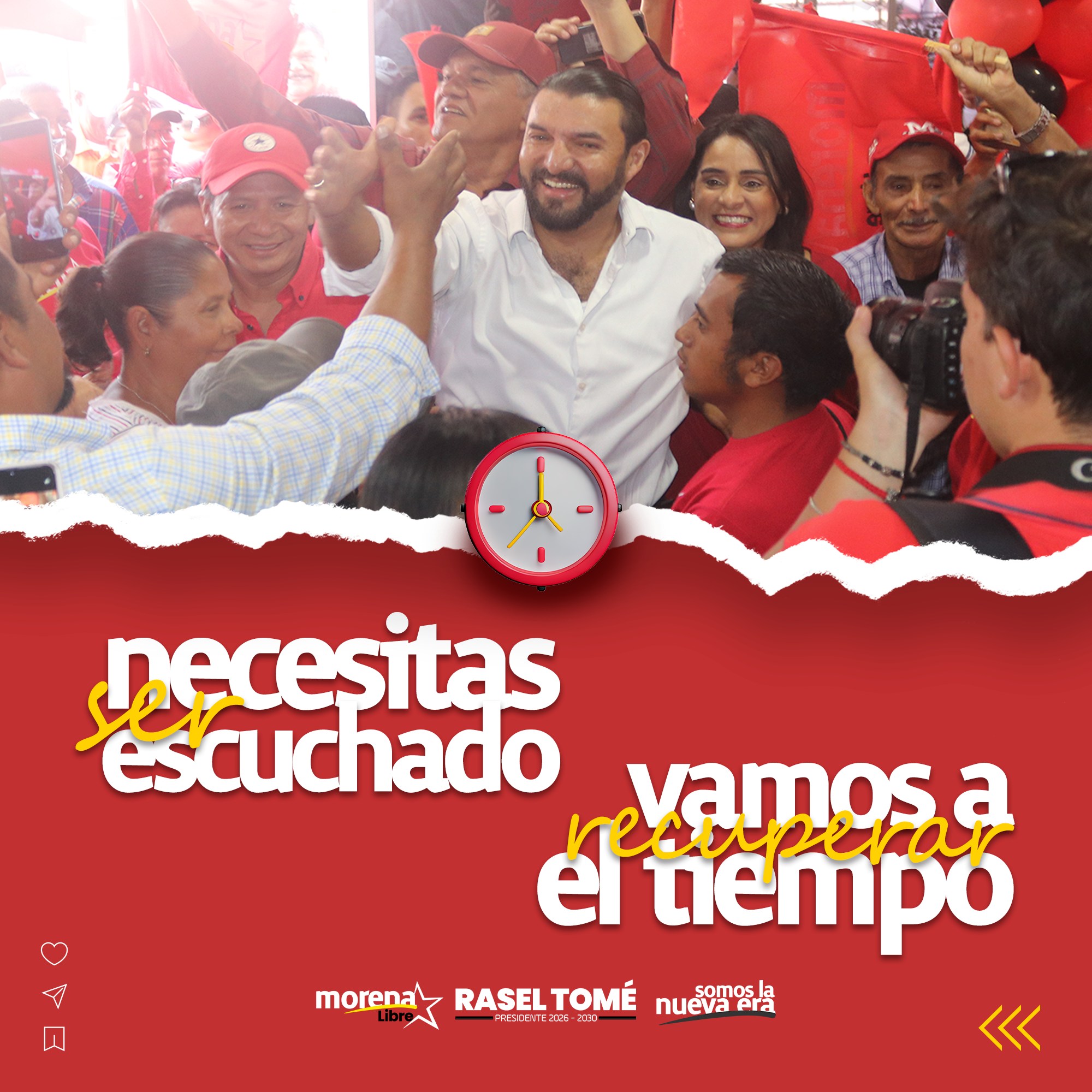 Morena - Libre - ¿Listos para la Revolución? Firma para...